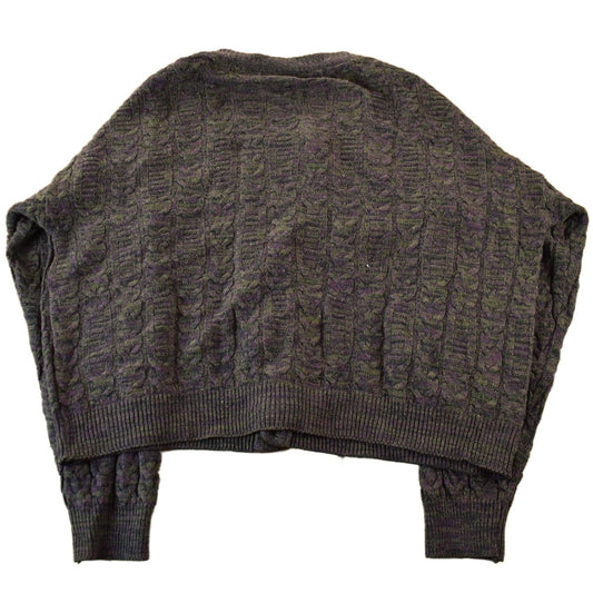 Vintage 1990s Knit Cardigan Sweater Men's Large from propervintagecanada