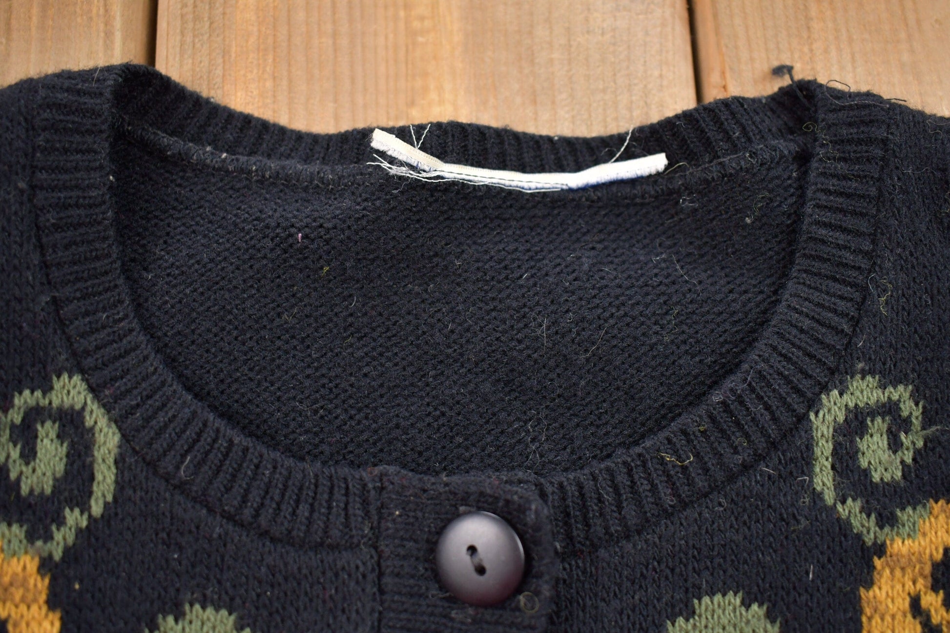 Vintage 1990s Knit Cardigan Sweater Women's M from propervintagecanada