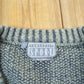 Vintage 1990s Knit Crewneck Sweater Men's Large from propervintagecanada