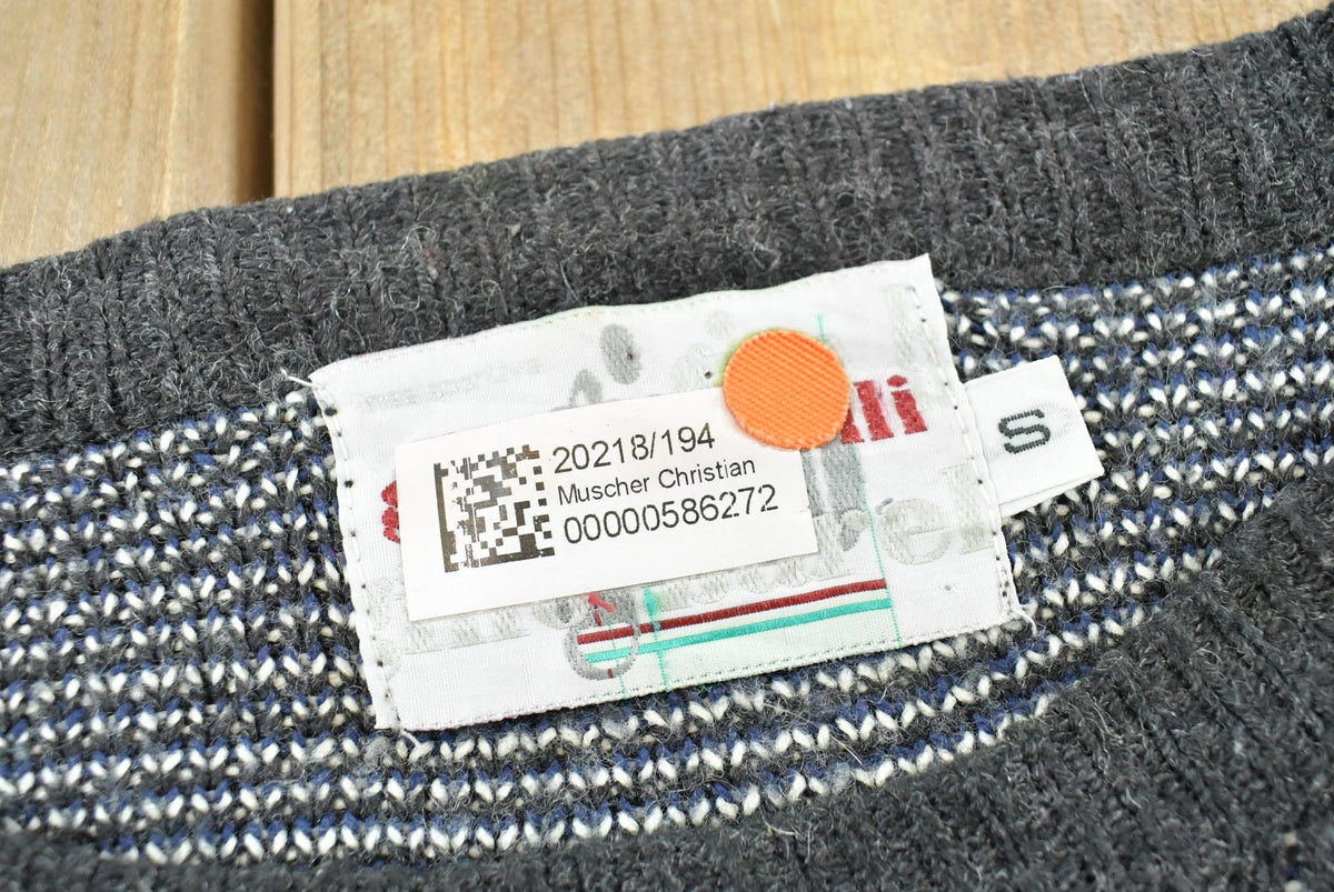 Vintage 1990s Knit Crewneck Sweater Men's M / 90s Crewneck / Basic Layering Essential Sweatshirt / Streetwear from propervintagecanada