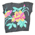 Vintage 1990s Knit Floral Pattern Crewneck Sweater Womens L from propervintagecanada