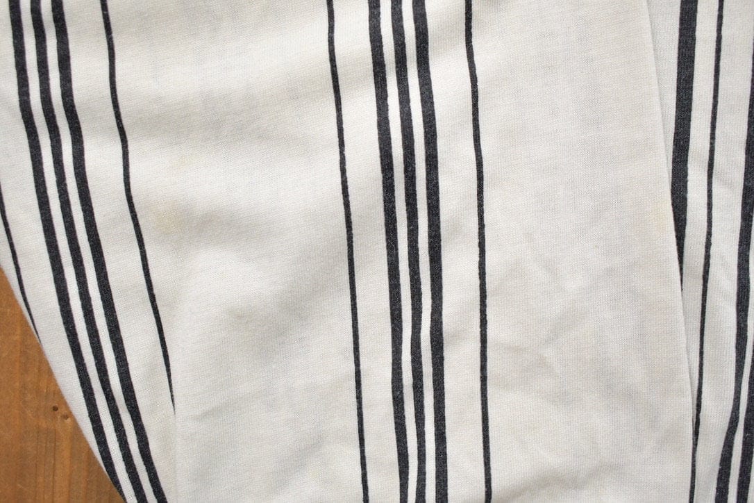 Vintage 1990s Knit Series Vertical Striped Hoodie Women's 2XL from propervintagecanada