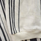Vintage 1990s Knit Series Vertical Striped Hoodie Women's 2XL from propervintagecanada