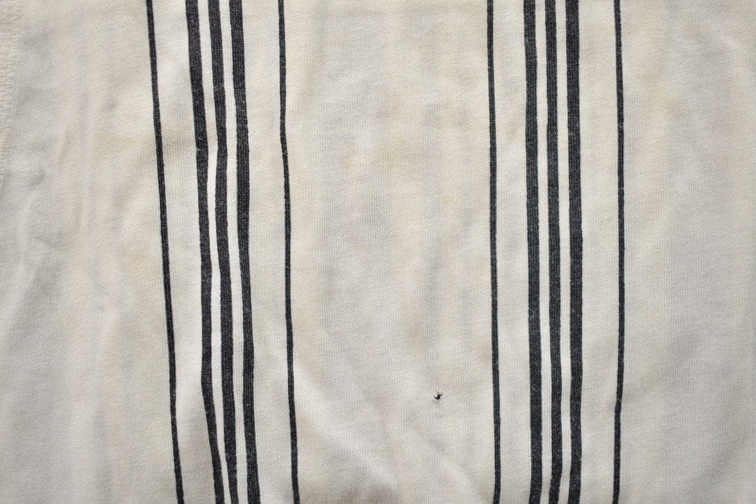 Vintage 1990s Knit Series Vertical Striped Hoodie Women's 2XL from propervintagecanada