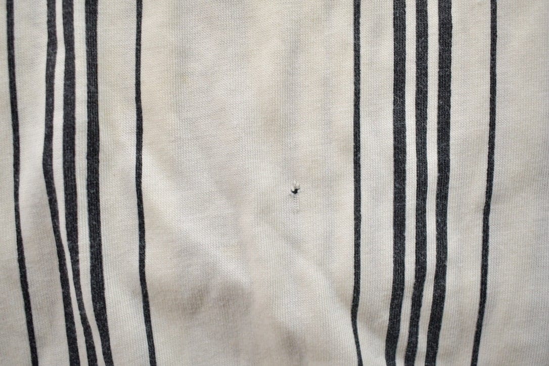 Vintage 1990s Knit Series Vertical Striped Hoodie Women's 2XL from propervintagecanada