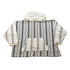Vintage 1990s Knit Series Vertical Striped Hoodie Women&