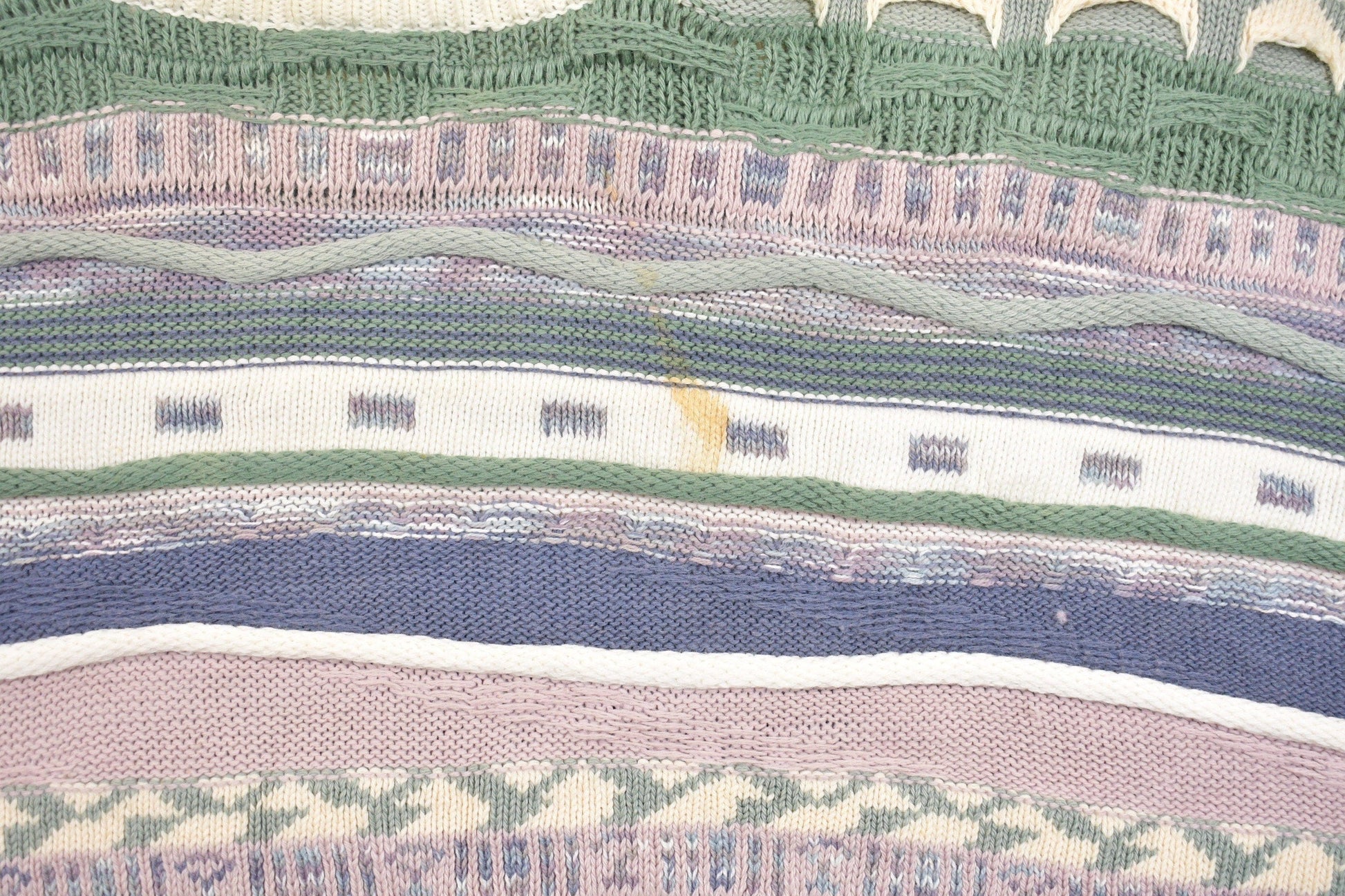 Vintage 1990s Knit Sweater Men's Small from propervintagecanada