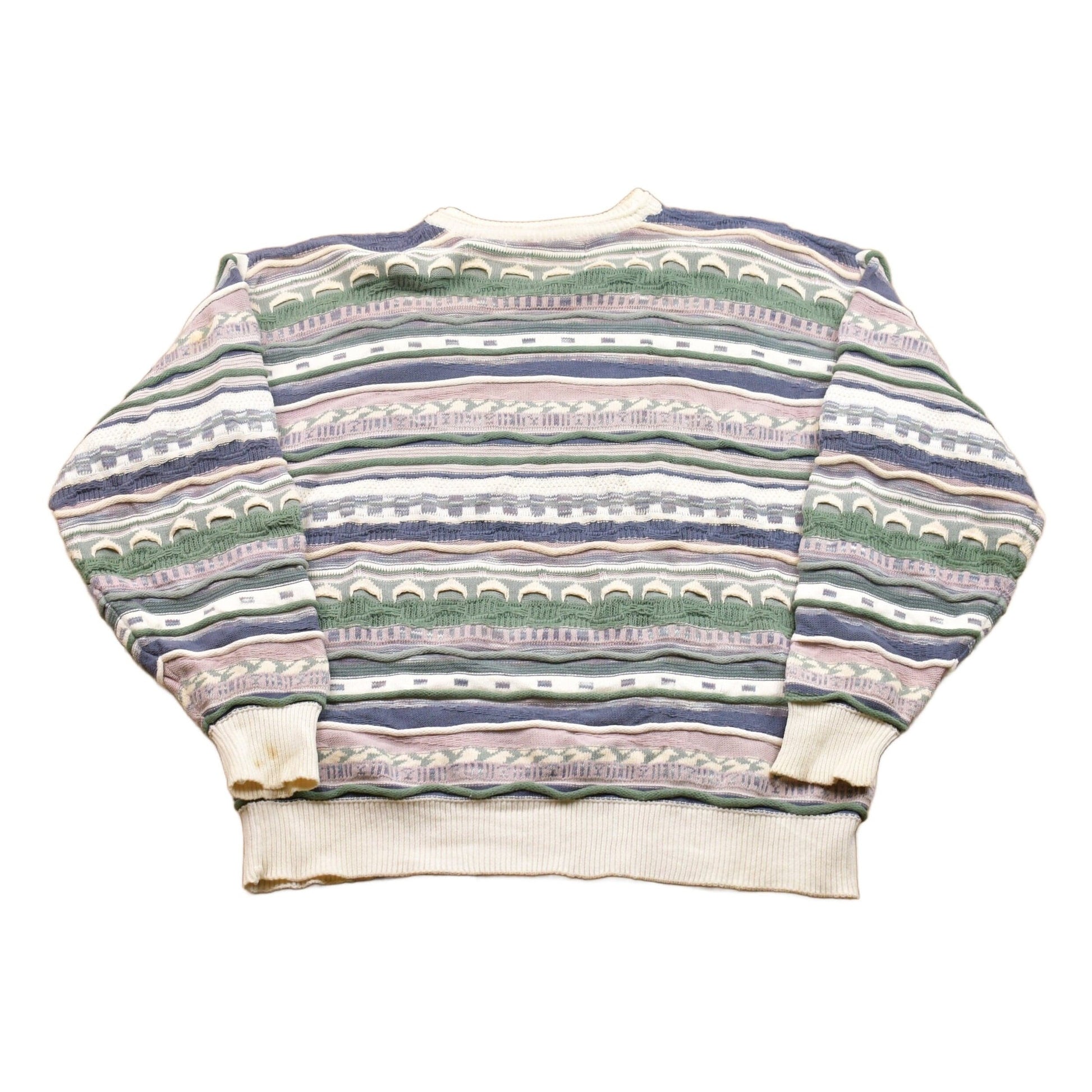 Vintage 1990s Knit Sweater Men's Small from propervintagecanada