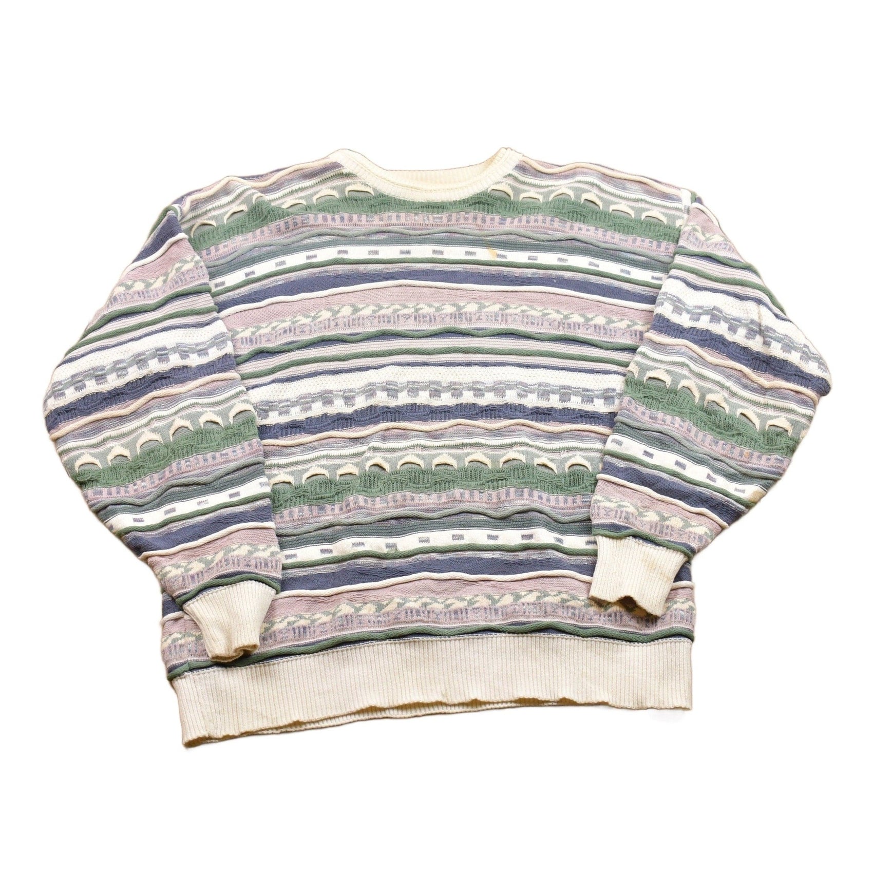 Vintage 1990s Knit Sweater Men's Small from propervintagecanada