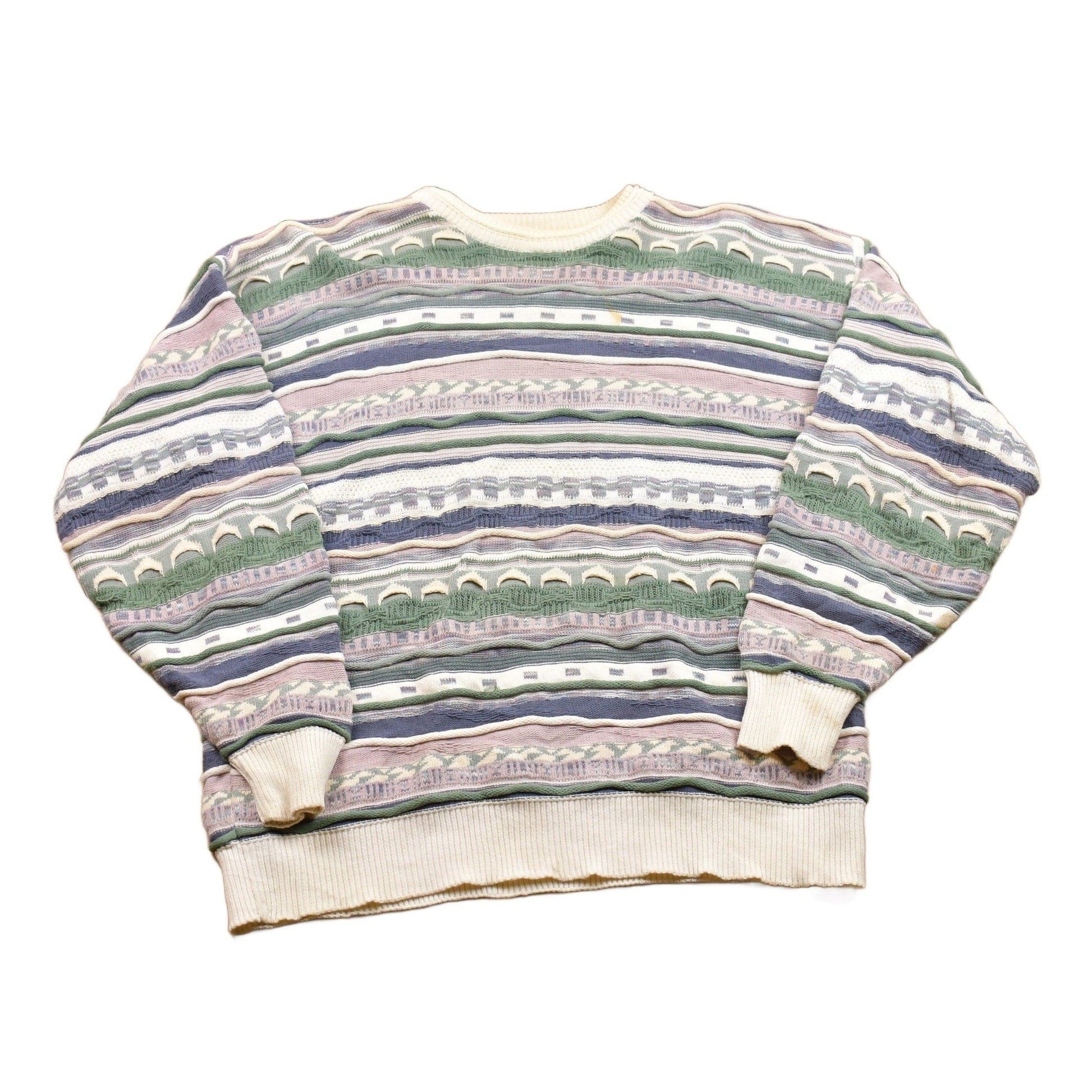 Vintage 1990s Knit Sweater Men's Small from propervintagecanada