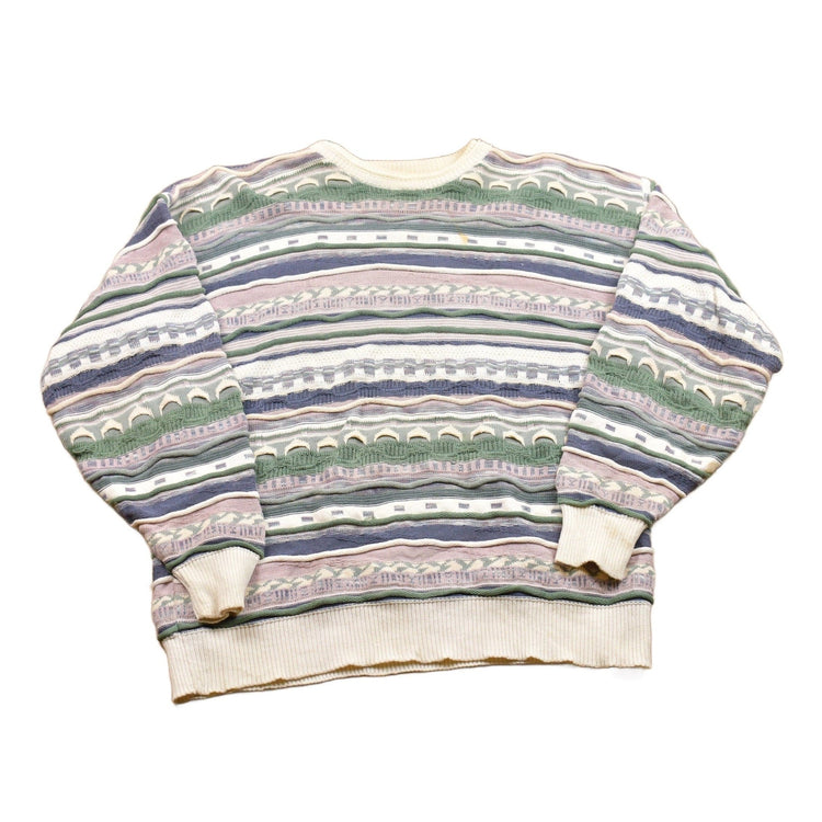 Vintage 1990s Knit Sweater Men's Small from propervintagecanada