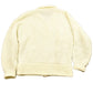 Vintage 1990s Knitted Blank Cardigan Sweater Men's Small from propervintagecanada