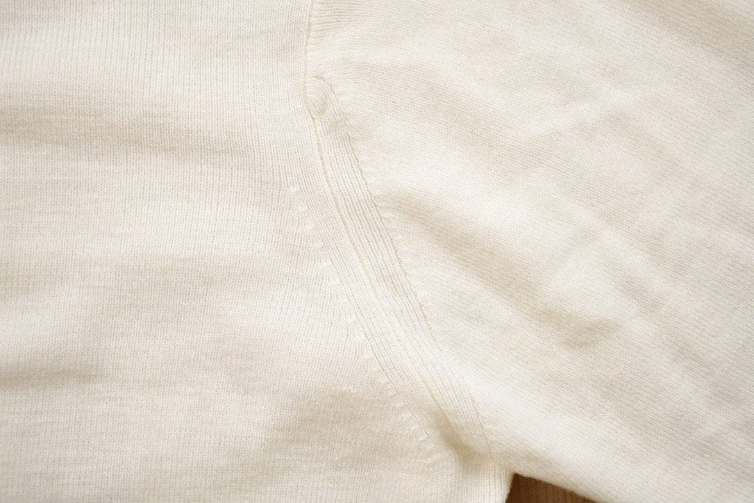 Vintage 1990s Knitted Button Up Sweater Men's Small from propervintagecanada