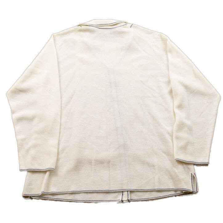 Vintage 1990s Knitted Button Up Sweater Men's Small from propervintagecanada