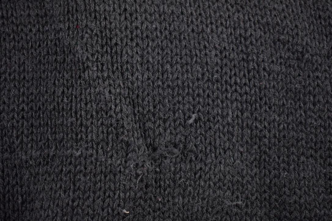 Vintage 1990s Knitted Christmas Crewneck Sweater Women's L from propervintagecanada