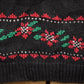 Vintage 1990s Knitted Christmas Crewneck Sweater Women's L from propervintagecanada