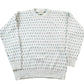 Vintage 1990s Knitted Crewneck Sweater Men's Large from propervintagecanada
