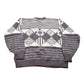 Vintage 1990s Knitted Crewneck Sweater Men's Large from propervintagecanada