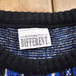 Vintage 1990s Knitted Crewneck Sweater Men's Large from propervintagecanada