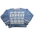 Vintage 1990s Knitted Crewneck Sweater Men&