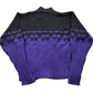 Vintage 1990s Knitted Crewneck Sweater Women's XS from propervintagecanada