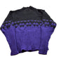 Vintage 1990s Knitted Crewneck Sweater Women's XS from propervintagecanada