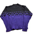 Vintage 1990s Knitted Crewneck Sweater Women&