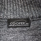 Vintage 1990s Knitted Quarter Zip Sweater Men's Medium from propervintagecanada