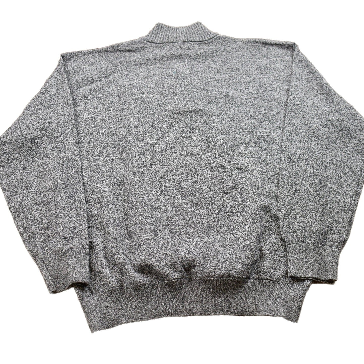 Vintage 1990s Knitted Quarter Zip Sweater Men's Medium from propervintagecanada