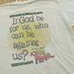 Vintage 1990s Know God No Fear Cedar Lake Christianity T-Shirt Men's L from propervintagecanada