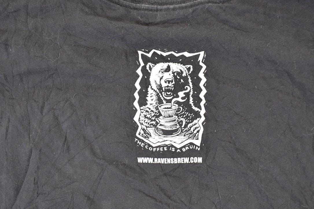 Vintage 1990s Kodiak Coffee Big Bear Souvenir Travel T-Shirt Men's XL / Destination Shirt / 90s Single Stitch Graphic Tee / Made in USA from propervintagecanada