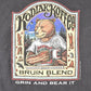 Vintage 1990s Kodiak Coffee Big Bear Souvenir Travel T-Shirt Men's XL / Destination Shirt / 90s Single Stitch Graphic Tee / Made in USA from propervintagecanada