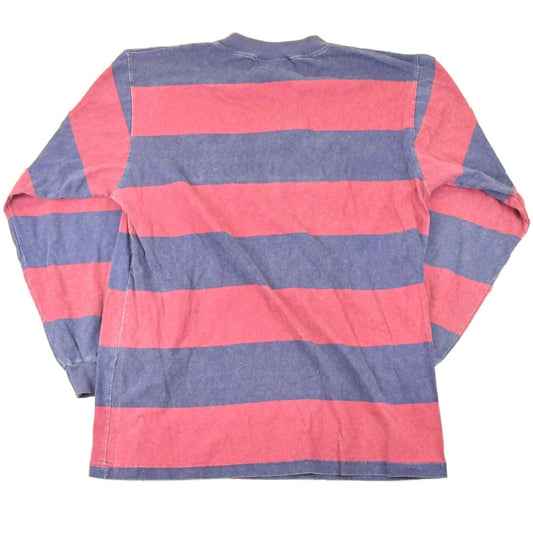 Vintage 1990s Kodiak Striped Grunge Crewneck Shirt Men's M from propervintagecanada