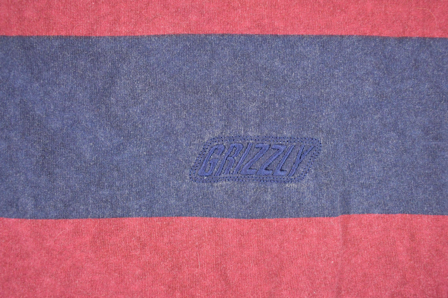 Vintage 1990s Kodiak Striped Grunge Crewneck Shirt Men's M from propervintagecanada