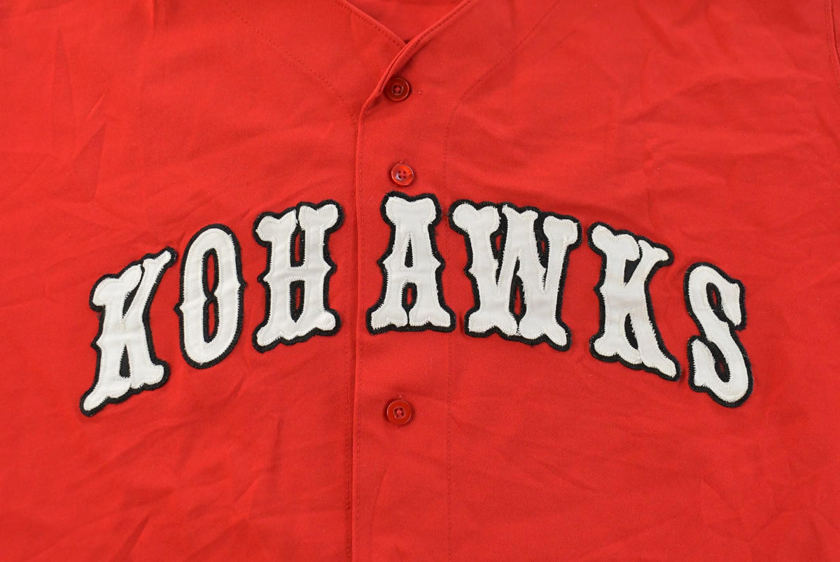 Vintage 1990s Kohawks Collegiate Russell Athletic Baseball Jersey Men's XL from propervintagecanada