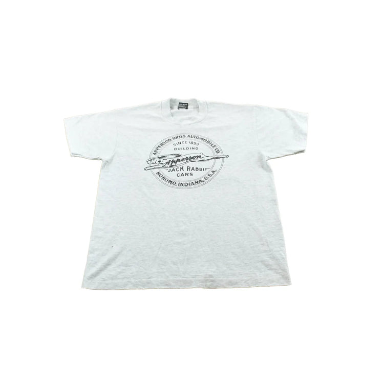 Vintage 1990s Kokomo Indiana Jack Rabbit Cars Promotional Souvenir T-Shirt Men's L from propervintagecanada