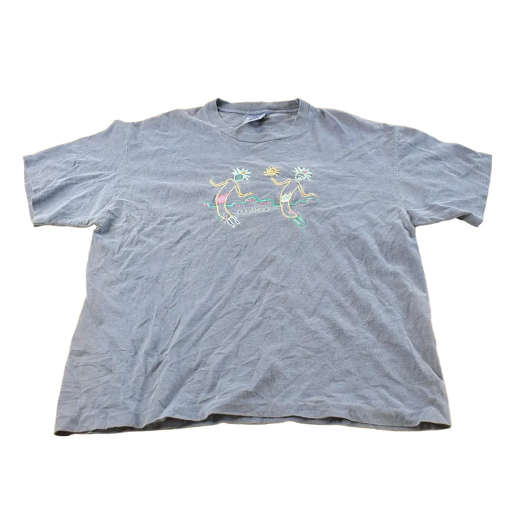 Vintage 1990s Kokopelli Navajo Art Graphic Durango T Shirt Men's Men's Large from propervintagecanada