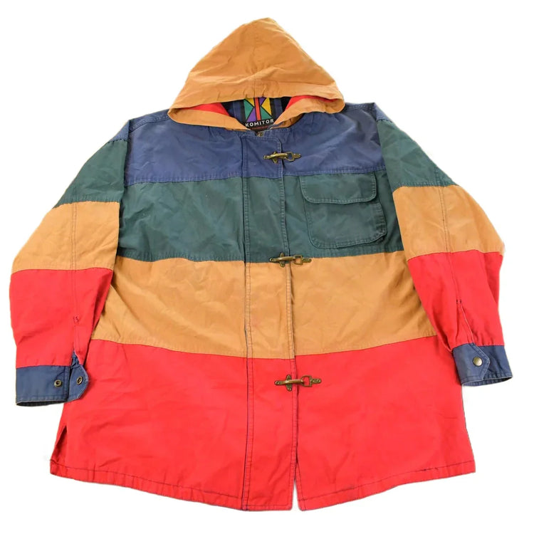 Vintage 1990s Komitor Fireman Hook Jacket Men's XL from propervintagecanada