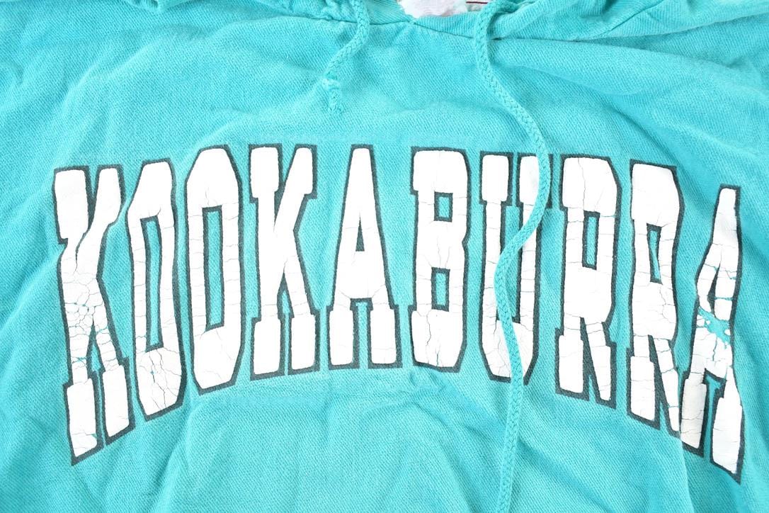 Vintage 1990s Kookaburra Hoodie Mens M from propervintagecanada