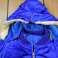 Vintage 1990s Korea Dragon Hooded Puffer Jacket from propervintagecanada