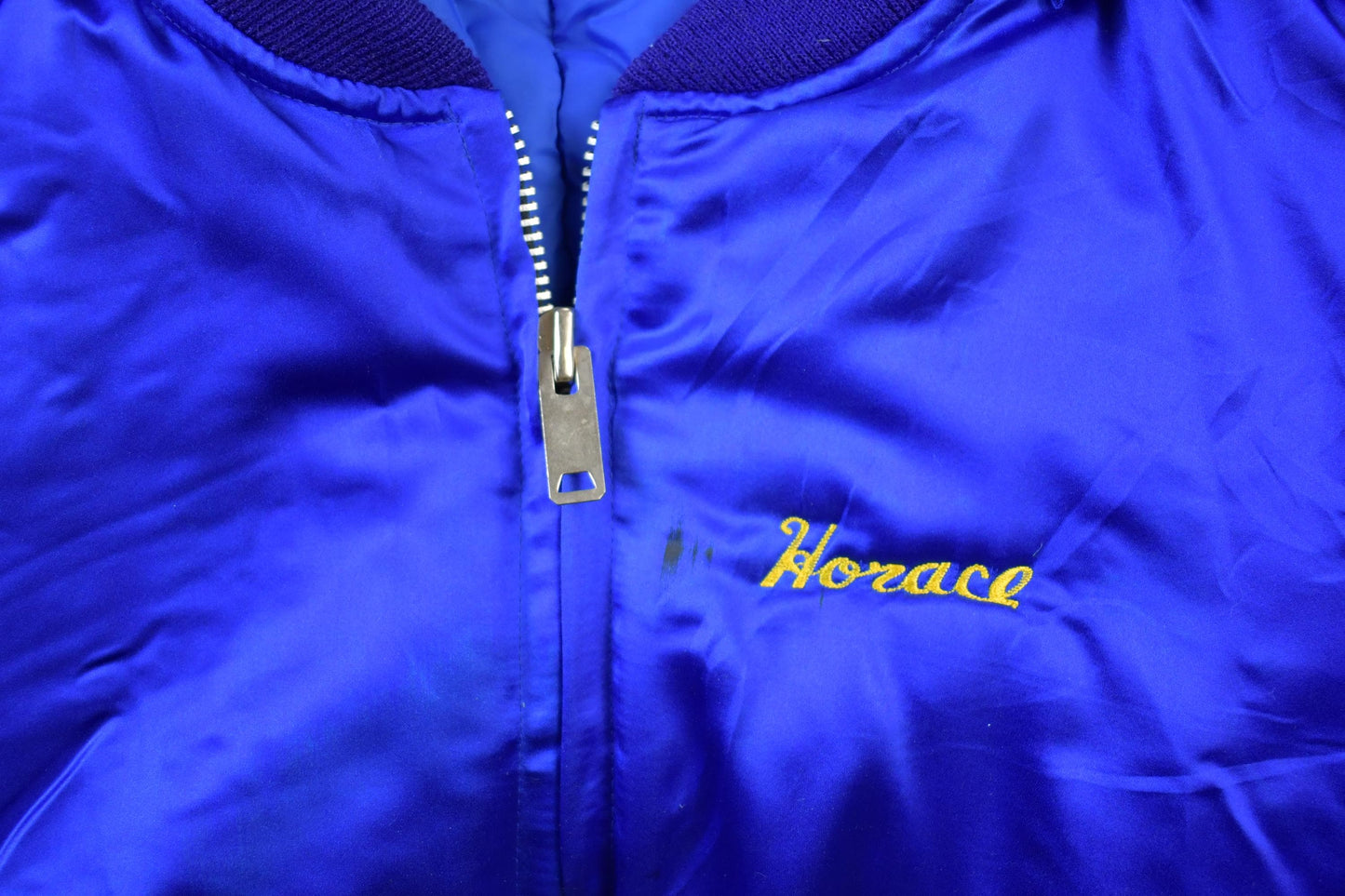 Vintage 1990s Korea Dragon Hooded Puffer Jacket from propervintagecanada