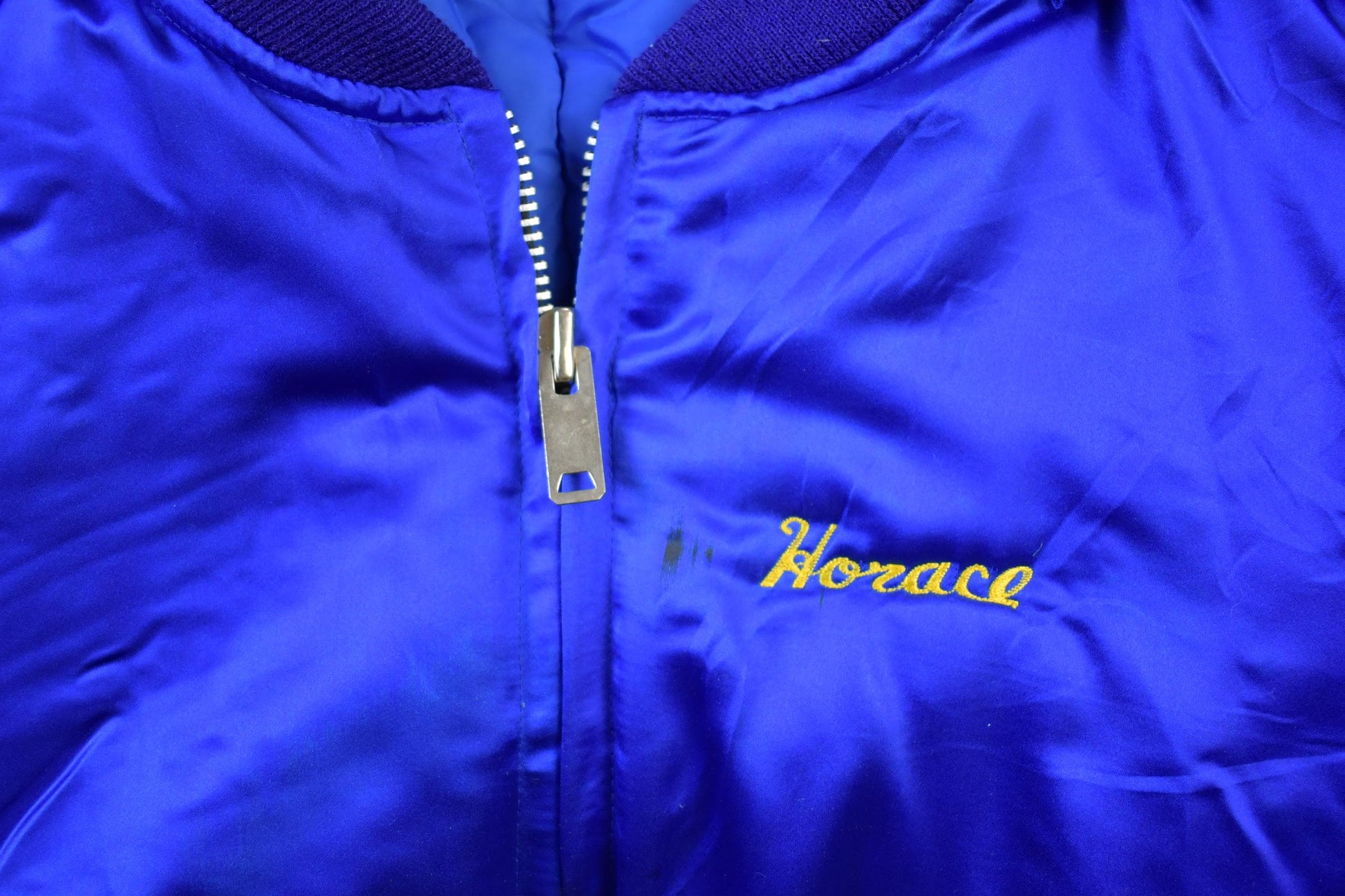 Vintage 1990s Korea Dragon Hooded Puffer Jacket from propervintagecanada