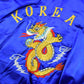 Vintage 1990s Korea Dragon Hooded Puffer Jacket from propervintagecanada