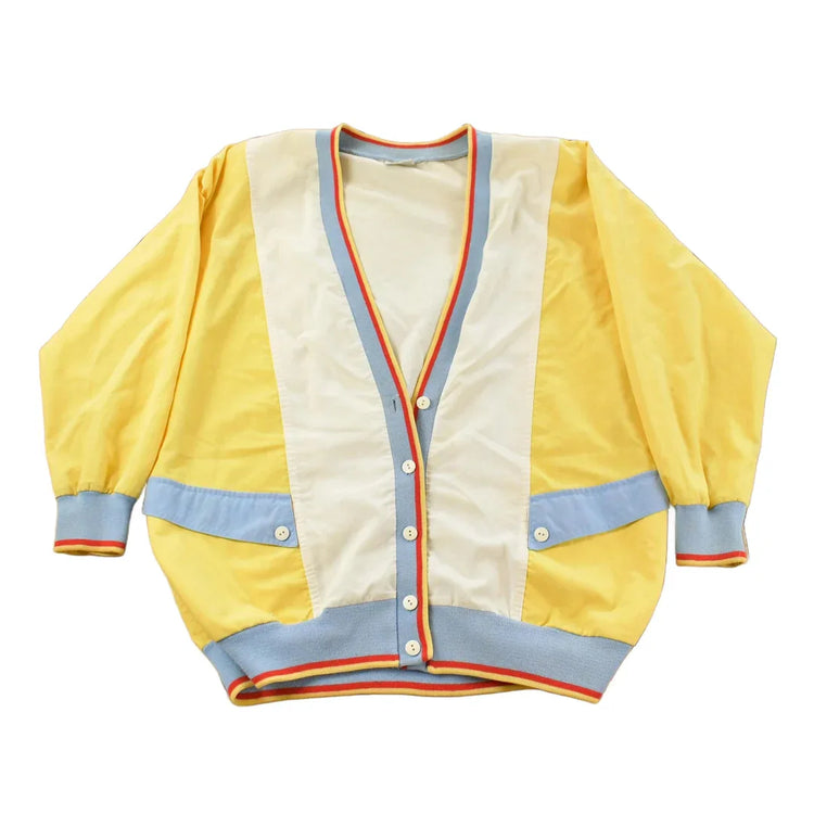 Vintage 1990s Koret Cardigan Shirt Women's XL / Vintage Cardigan / Button Up / Sweatshirt / Blank Cardigan from propervintagecanada