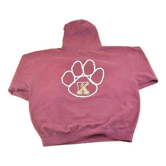 Vintage 1990s Kutztown University Jansport Hoodie Sweatshirt Men's XL from propervintagecanada