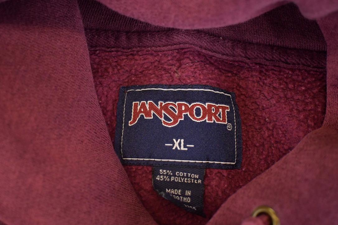 Vintage 1990s Kutztown University Jansport Hoodie Sweatshirt Men's XL from propervintagecanada
