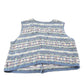 Vintage 1990s L.L. Bean Abstract Knit Vest Women's Large from propervintagecanada