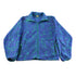 Vintage 1990s L.L. Bean All Over Print Full Zip Fleece Sweater Women&