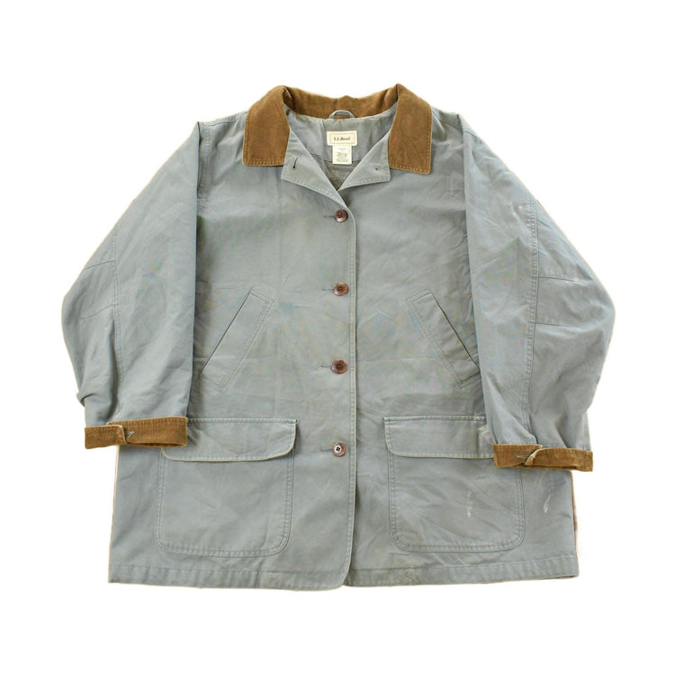 Vintage 1990s L.L. Bean Barn Chore Jacket Women's 2X from propervintagecanada