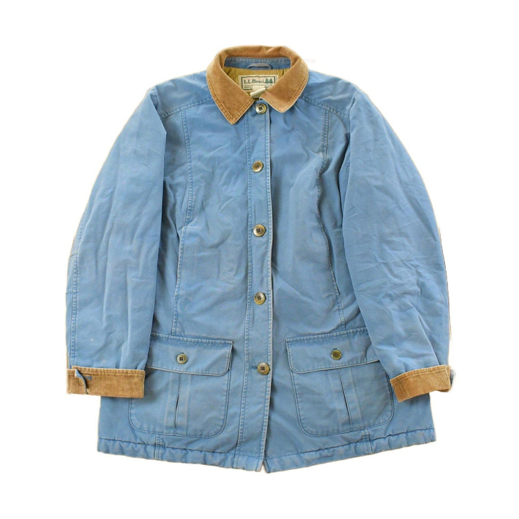 Vintage 1990s L.L. Bean Barn Chore Jacket Women's Small from propervintagecanada